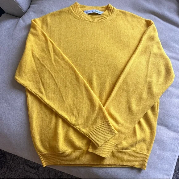 Amiss Conception Unisex Yolk Classic Crewneck Sweater - Picture 7 of 13